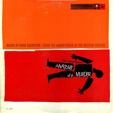 Duke Ellington - (From The Soundtrack Of The Motion Picture) Otto Preminger's Anatomy Of A Murder