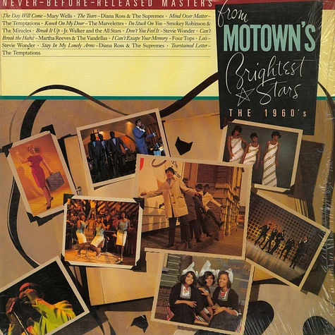 V.A. - Never-Before-Released Masters From Motown's Brightest Stars The 1960's