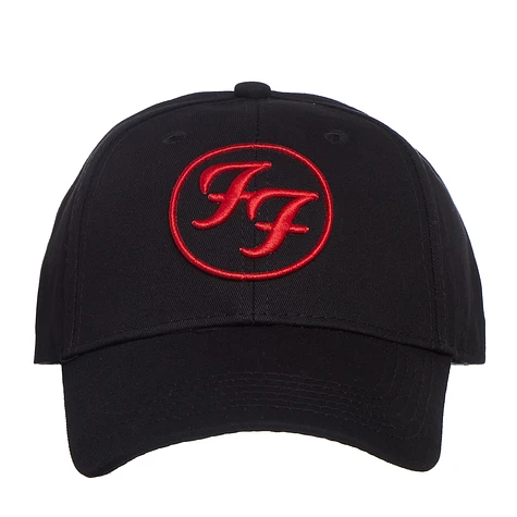 Foo Fighters - Red Circle Logo Snapback Cap