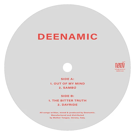 Deenamic - Ep