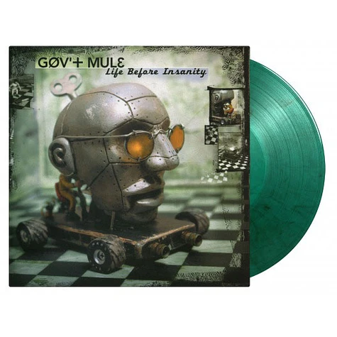 Gov't Mule - Life Before Insanity