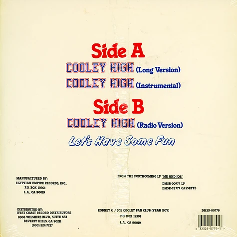 Rodney O & Joe Cooley - Cooley High