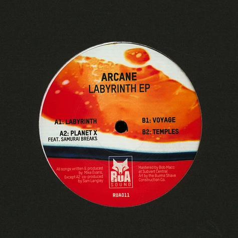Arcane - Labyrinth EP