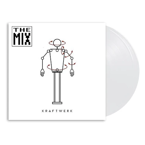 Kraftwerk - The Mix German Version White Vinyl Edition