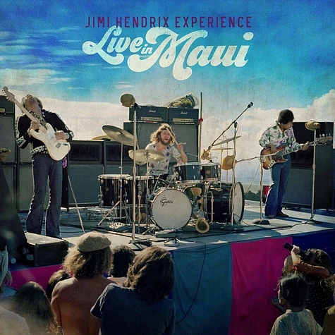 The Jimi Hendrix Experience - Live In Maui