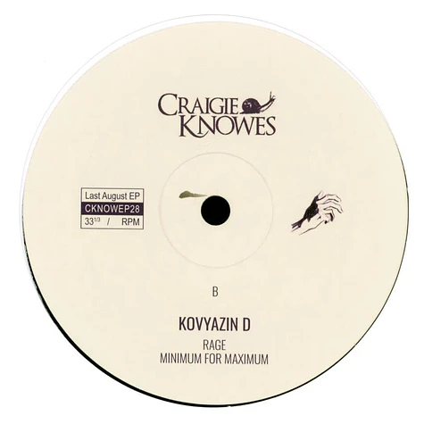 Kovyazin D - Last August EP