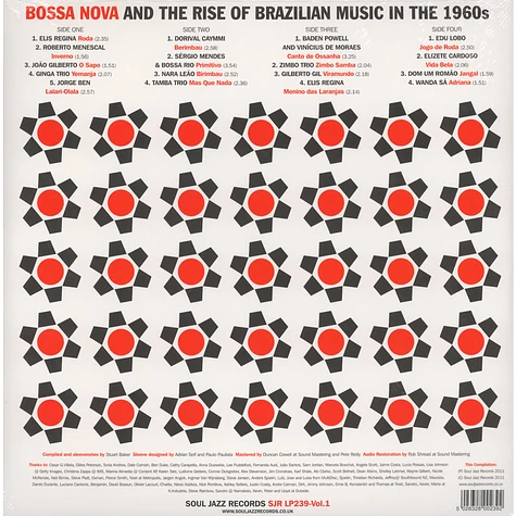 V.A. - Bossa Nova - Bossa Nova And The Rise Of Brazilian Music In The 1960s - Volume One