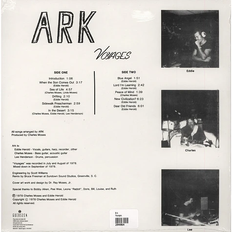 Ark - Voyages