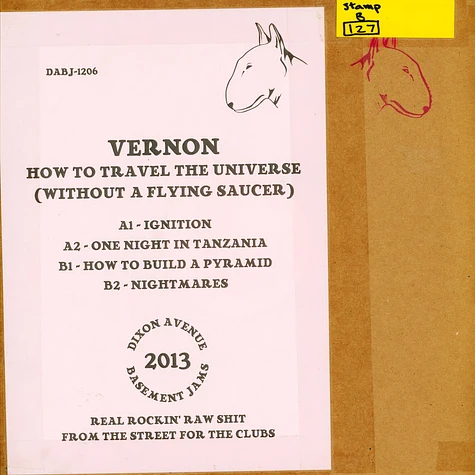 Vernon - How To Travel The Universe (Without A Flying Saucer)