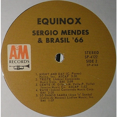 Sérgio Mendes & Brasil '66 - Equinox