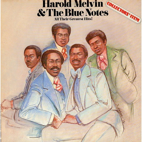 Harold Melvin & The Blue Notes - All their greates hits !