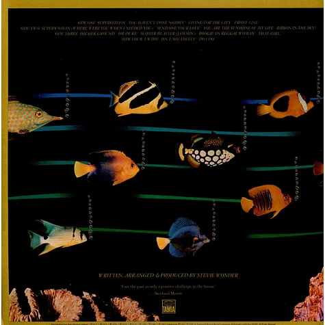 Stevie Wonder - The Original Musiquarium I