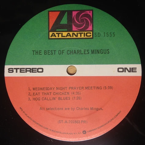 Charles Mingus - The Best Of Charles Mingus