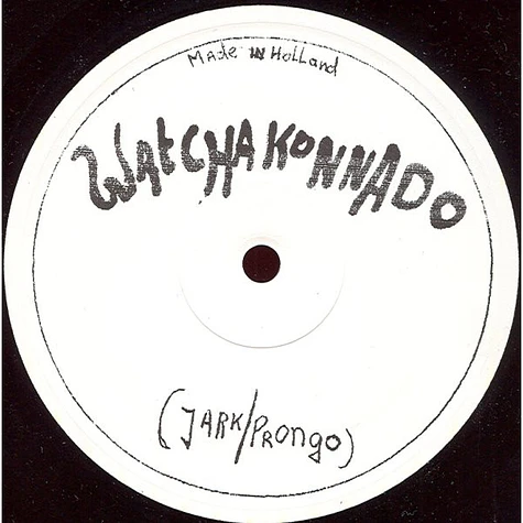 Jark Prongo - Watchakonnado / Movin On