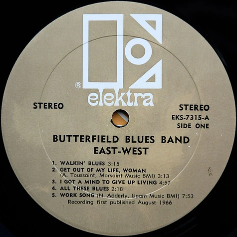 The Paul Butterfield Blues Band - East-West