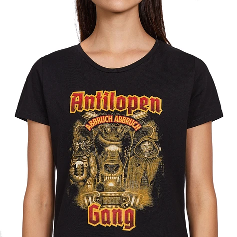 Antilopen Gang - Abbruch Abbruch Women T-Shirt
