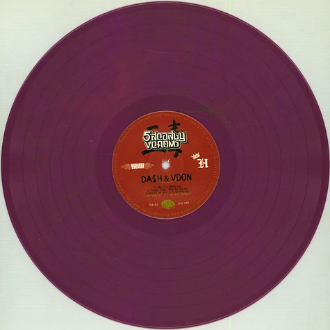 Da$H X V Don - 5 Deadly Venoms Purple Vinyl Edition