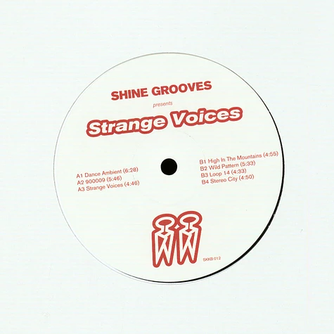 Shine Grooves - Strange Voices EP