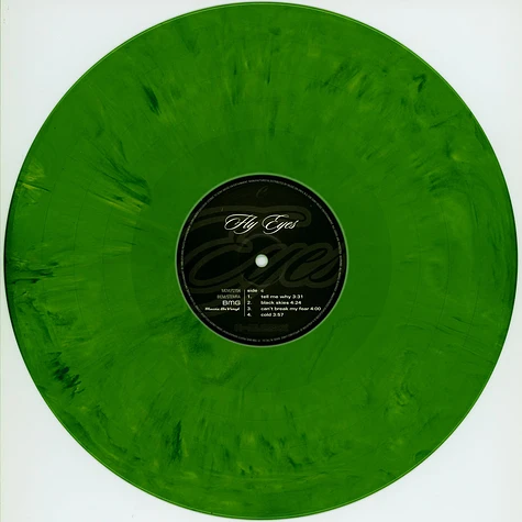 H-Blockx - Fly Eyes Green Marbled Vinyl Edition