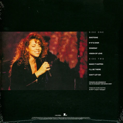 Mariah Carey - MTV Unplugged Remastered Edition