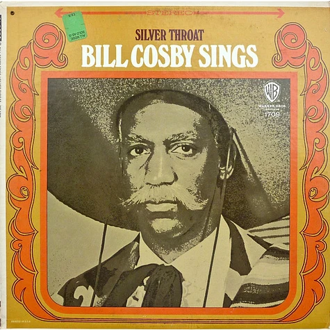 Bill Cosby - Bill Cosby Sings / Silver Throat