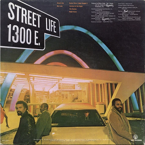 The Crusaders - Street Life