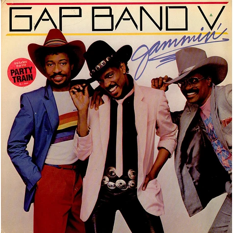 The Gap Band - Gap Band V - Jammin'