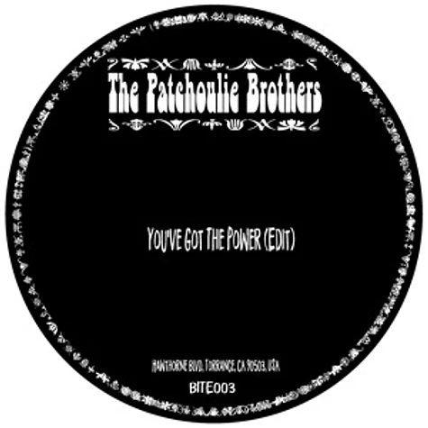 The Patchouli Brothers & Dino Soccio - You've Got The Power / She's A Dancer