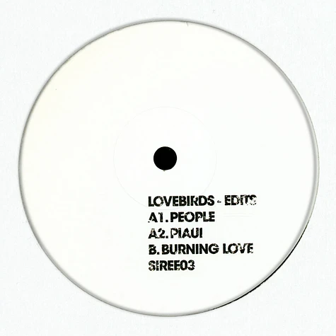 Lovebirds - Edits