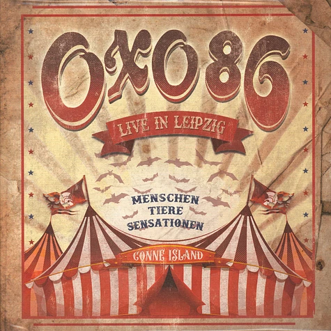 Oxo 86 - Live In Leipzig Smokey Vinyl Edition