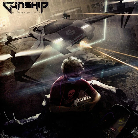 Gunship - The Drone Racing League Green 7 Vinyl Edition