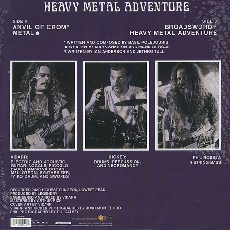 Legendry - Heavy Metal Adventure