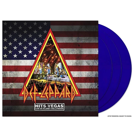 Def Leppard - Hits Vegas - Live At Planet Hollywood