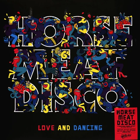 Horse Meat Disco - Love And Dancing Pink Vinyl Edition