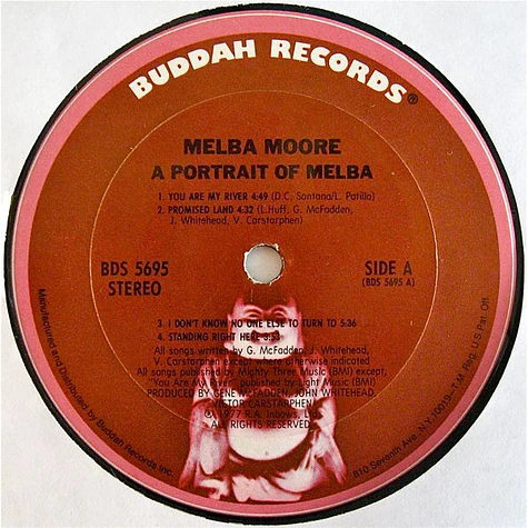 Melba Moore - A Portrait Of Melba