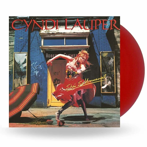 Cyndi Lauper - She's So Unusual Red Vinyl Edition