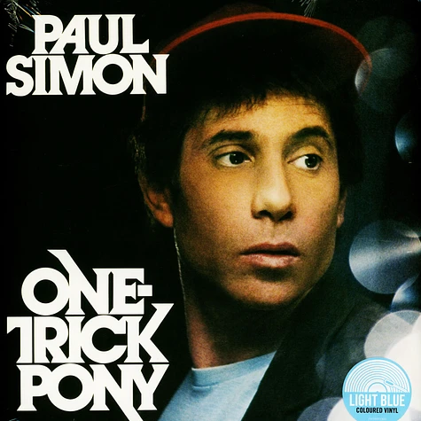 Paul Simon - One Trick Pony Blue Vinyl Edition