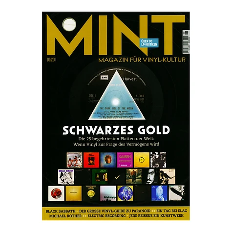 Mint - Das Magazin Für Vinylkultur - Ausgabe 39 - Oktober 2020