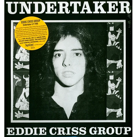 Eddie Criss Group - Undertaker