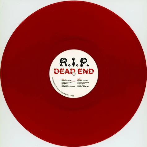 R.I.P. - Dead End