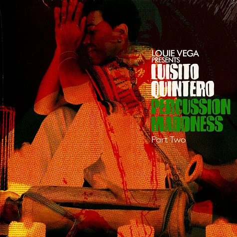 Luisito Quintero - Percussion Maddness Part Two