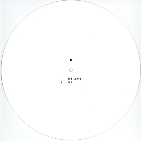 Pg.lost - Oscillate White Vinyl Edition