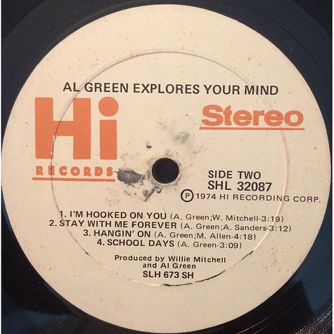 Al Green - Explores Your Mind
