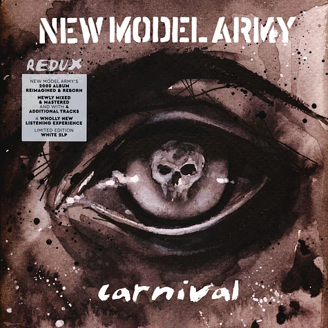 New Model Army - Carnival White Vinyl Edition