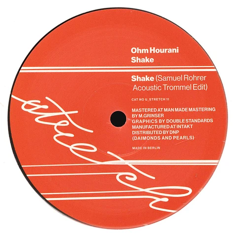 Ohm Hourani - Shake