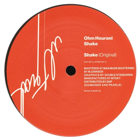 Ohm Hourani - Shake