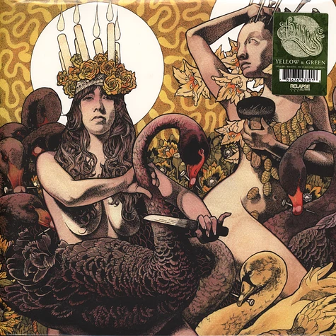 Baroness - Yellow & Green