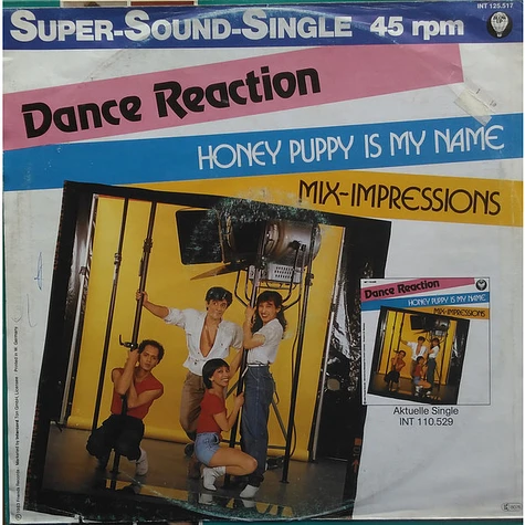 Dance Reaction - Honey Puppy Is My Name