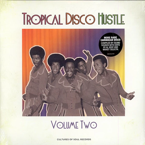 V.A. - Tropical Disco Hustle (Volume Two)