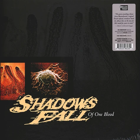 Shadows Fall - Of One Blood Blood Red Black Friday Record Store Day 2020 Edition
